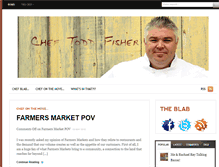 Tablet Screenshot of cheftoddfisher.com